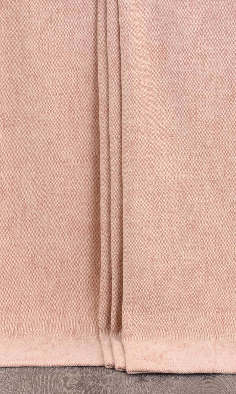 Plain Cotton Window Treatments Fabric By the Metre (Coral Red)