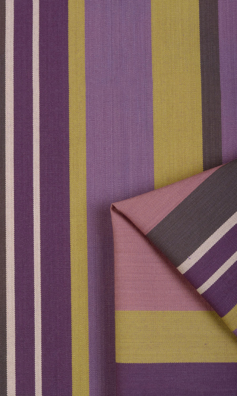 Cotton Window Treatments Fabric By the Metre (Pink/ Purple)