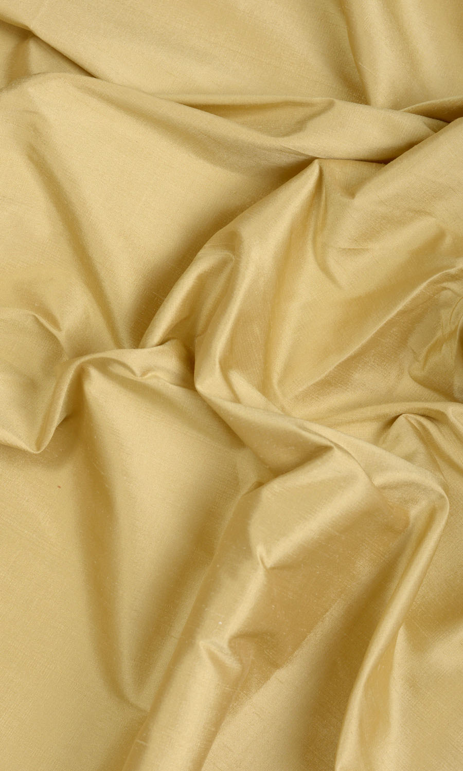 Shantung Silk Fabric Material By the Metre (Mustard Yellow)
