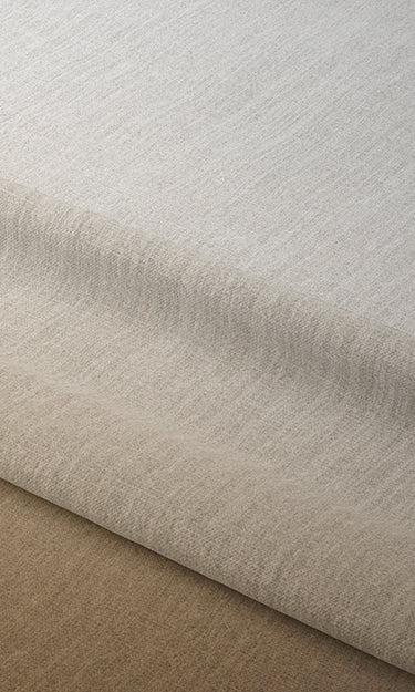 2-Tone Ombre Fabric Material By the Metre (Brown)