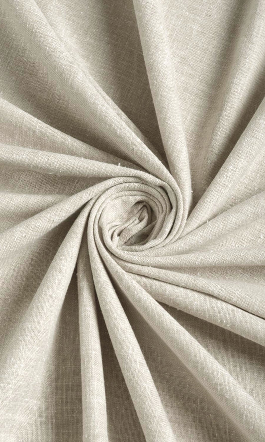 Poly-Cotton Blend Drapery (Warm Beige)