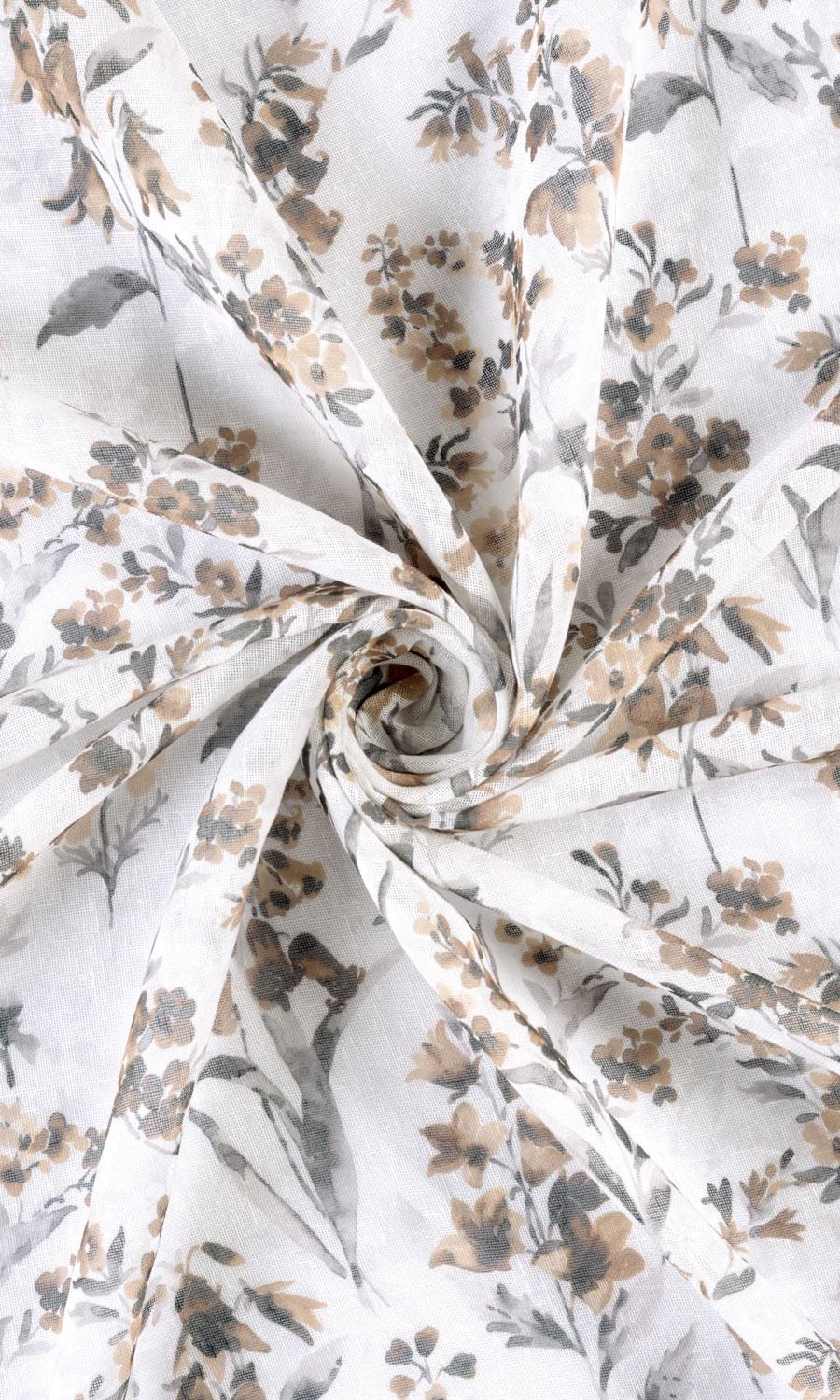 Patterned / Printed / Floral Window Treatments Fabric Sample
