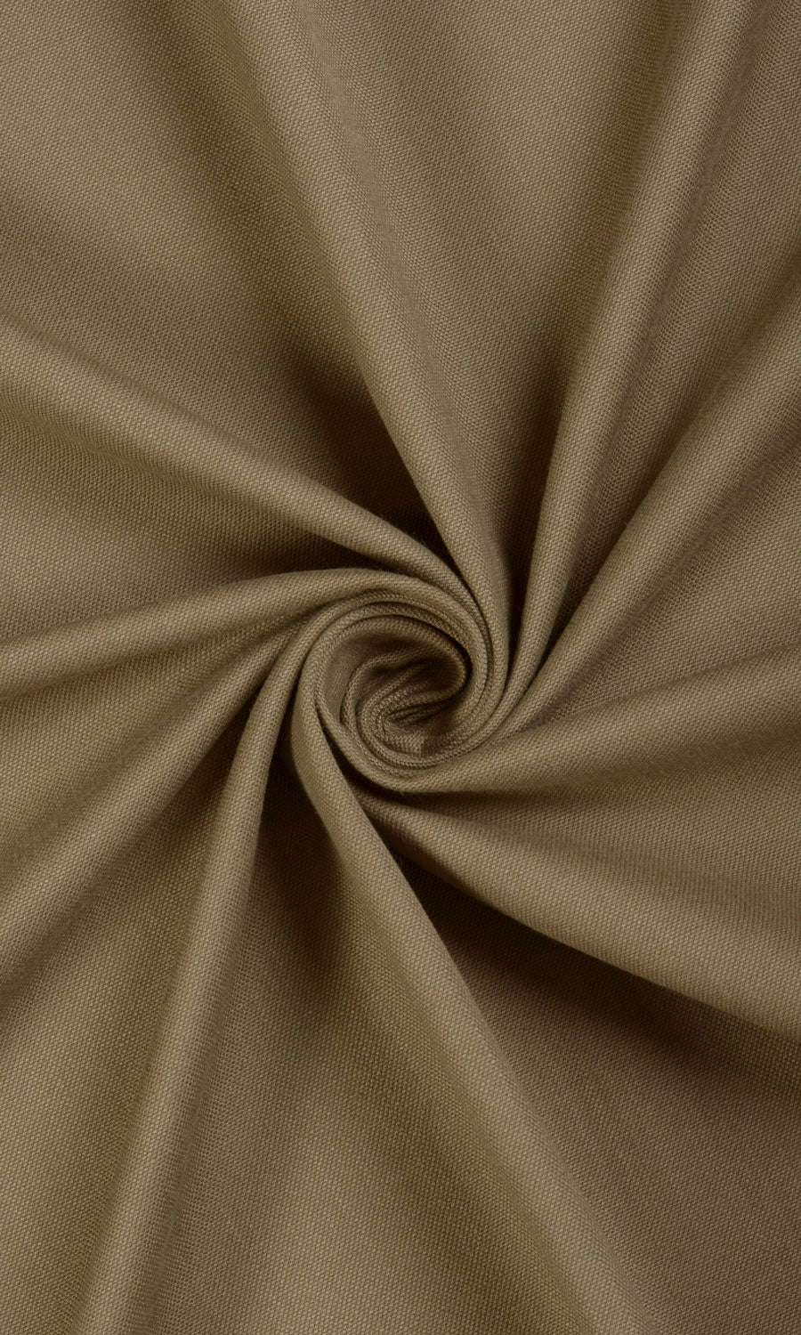 Poly-Cotton Home Décor Fabric By the Metre (Brown)
