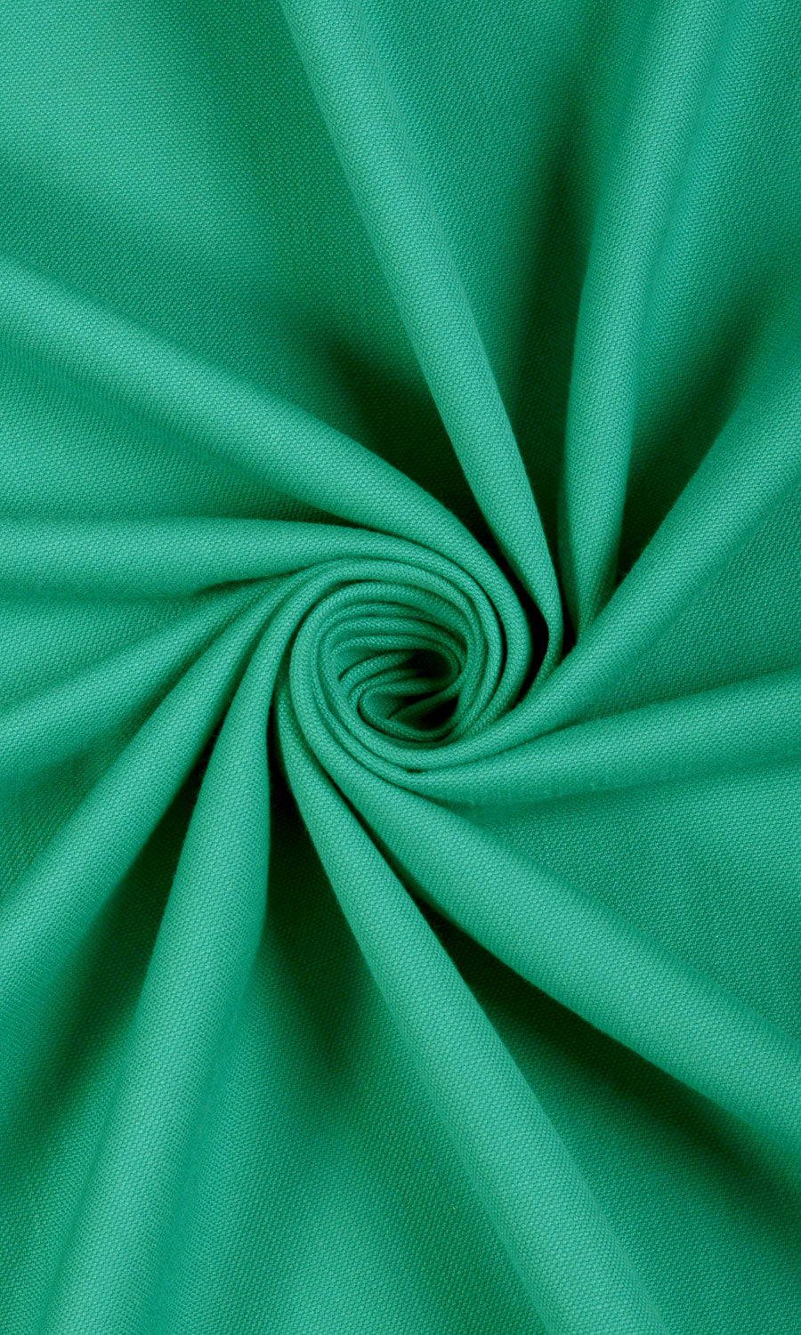 Poly-Cotton Home Décor Fabric By the Metre (Green)