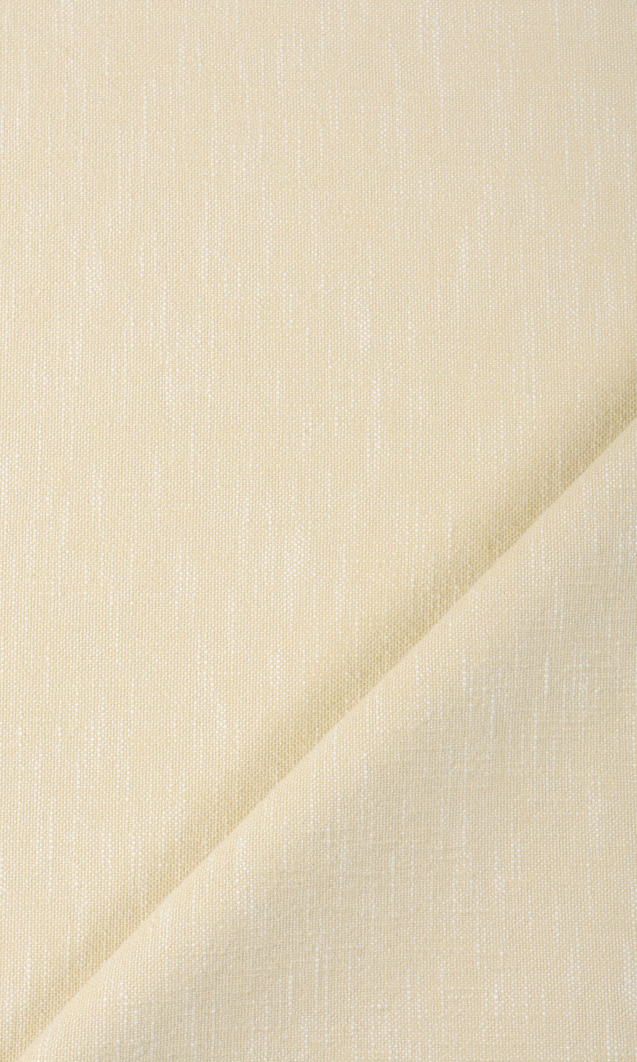 Plain Cotton Home Textile Fabric Material By the Metre (Ivory)