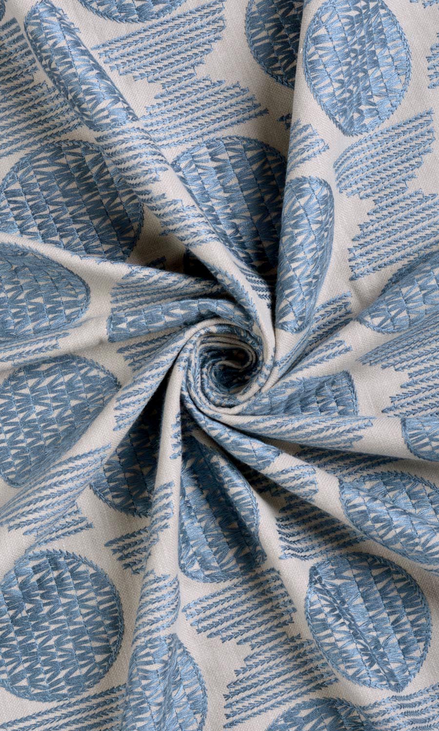 Cotton Window Treatments Fabric Sample