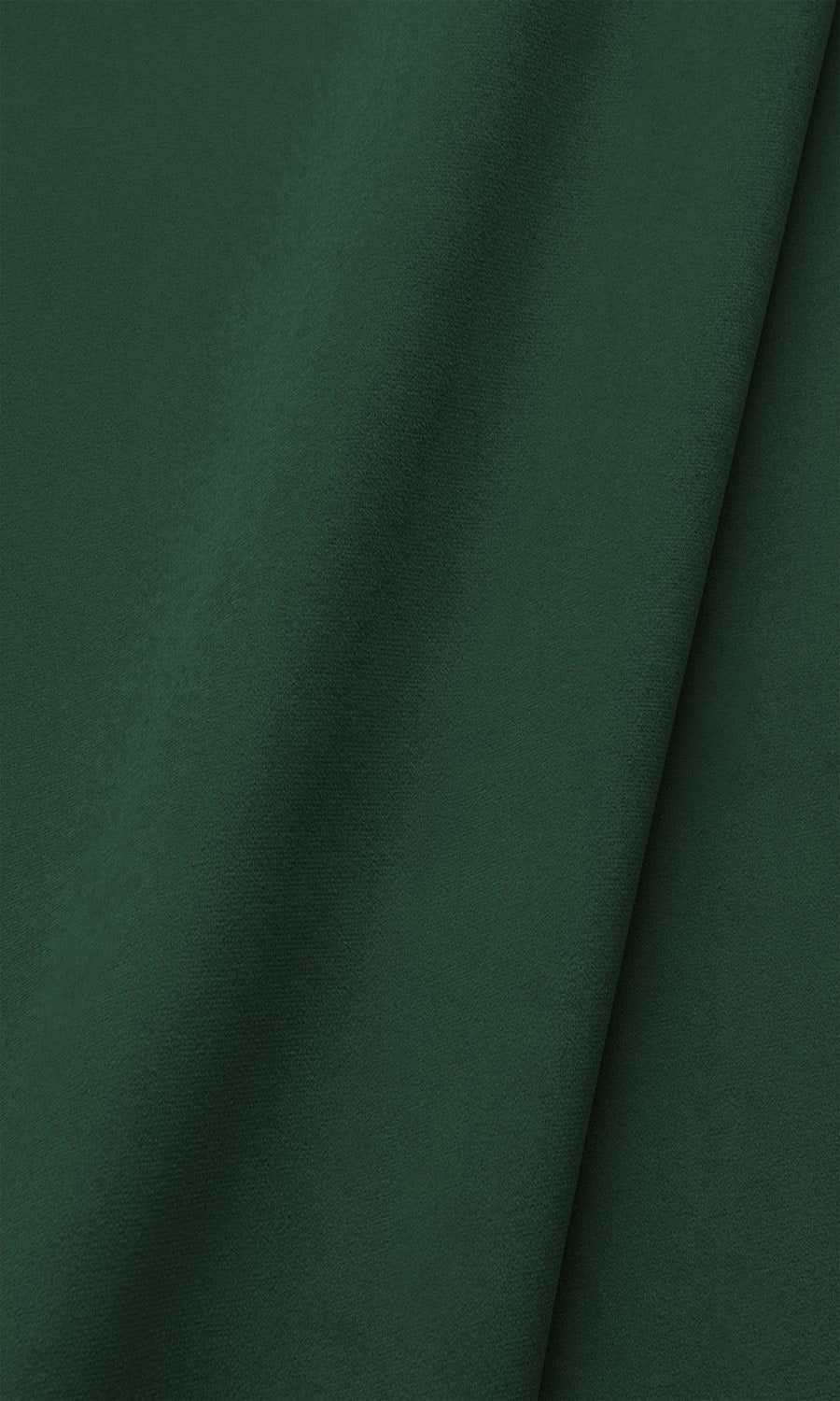 Velvet Window Treatments Fabric By the Metre (Emerald Green)