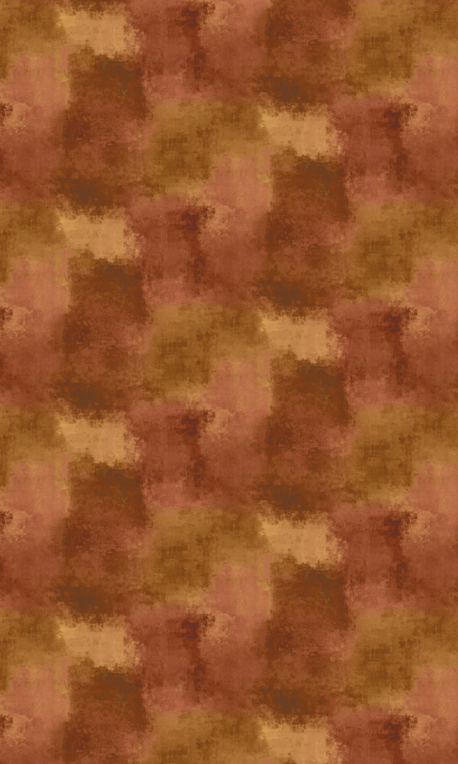 Dimout Home Textile Fabric Material Sample (Orange/ Red/ Brown)