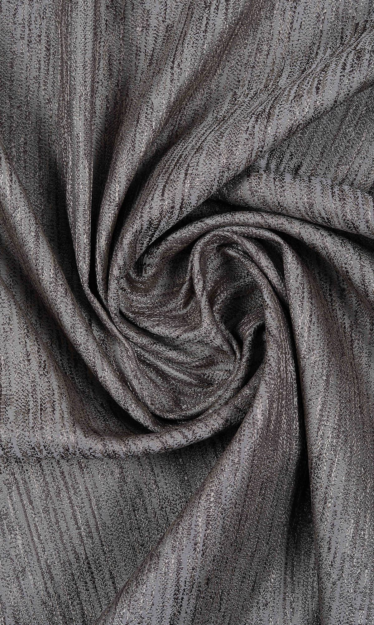 Silk-Blend Home Décor Fabric By the Metre (Fog Grey)