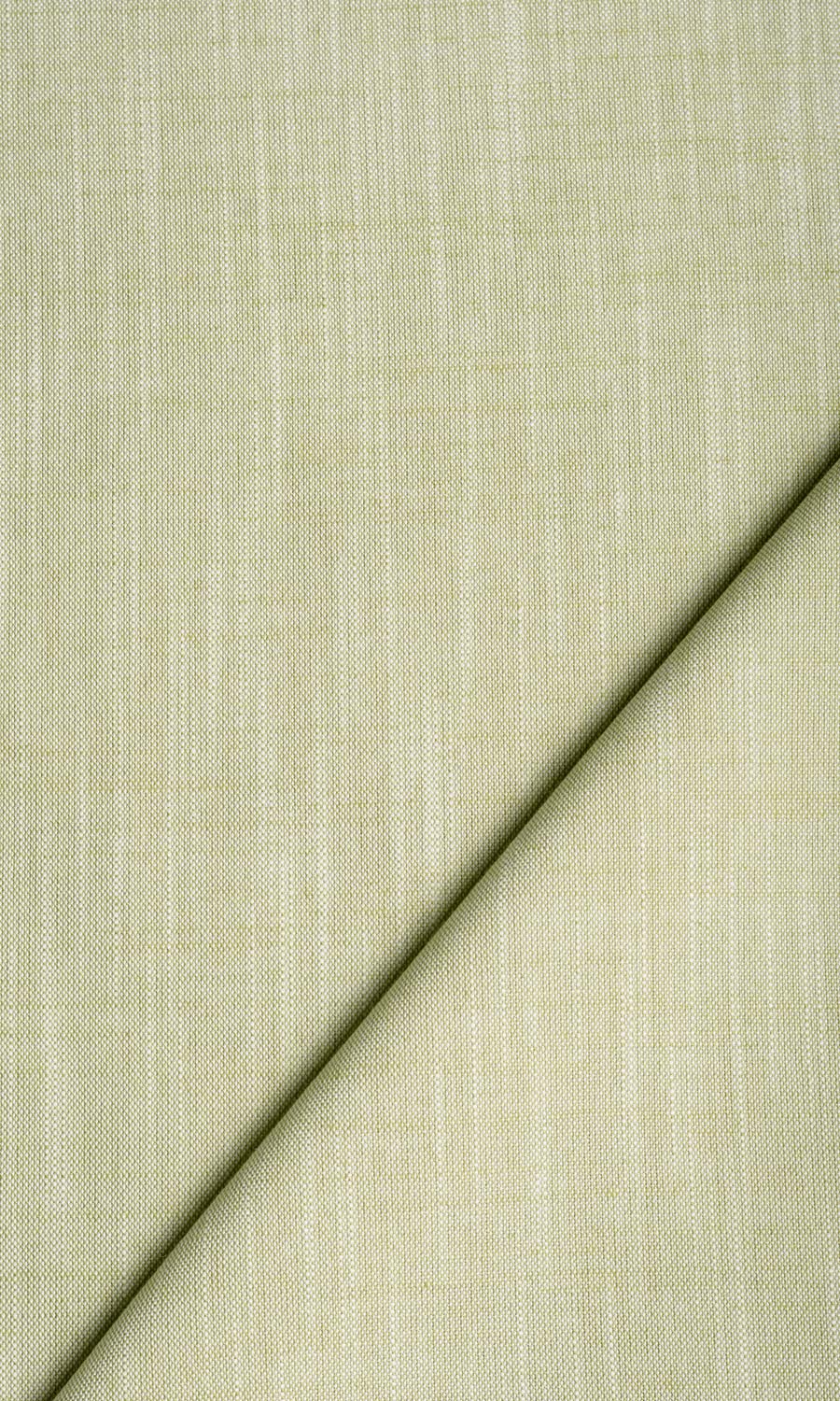 Plain Linen Texture Fabric Material By the Metre (Pale Green)