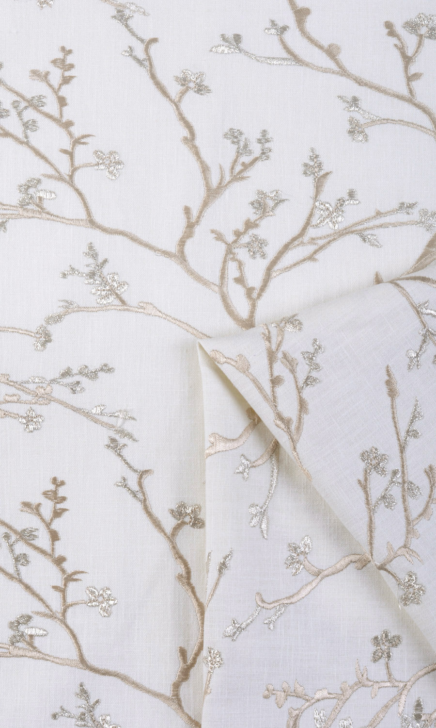 Cotton / Linen Window Treatments Fabric Sample