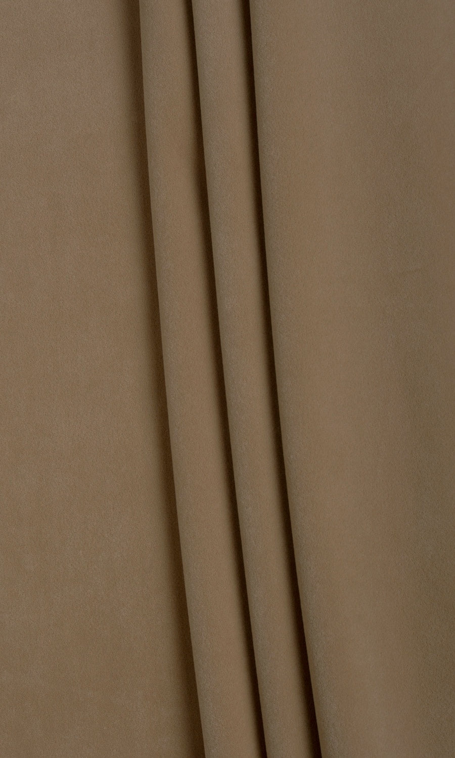 Velvet Home Textile Fabric Material By the Metre (Brown)
