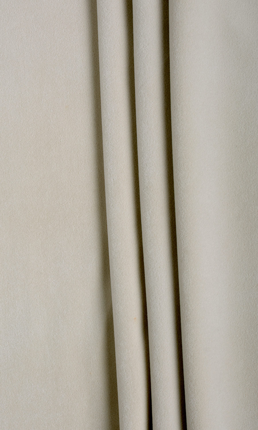 Velvet Home Textile Fabric Material Sample (Pale Grey)