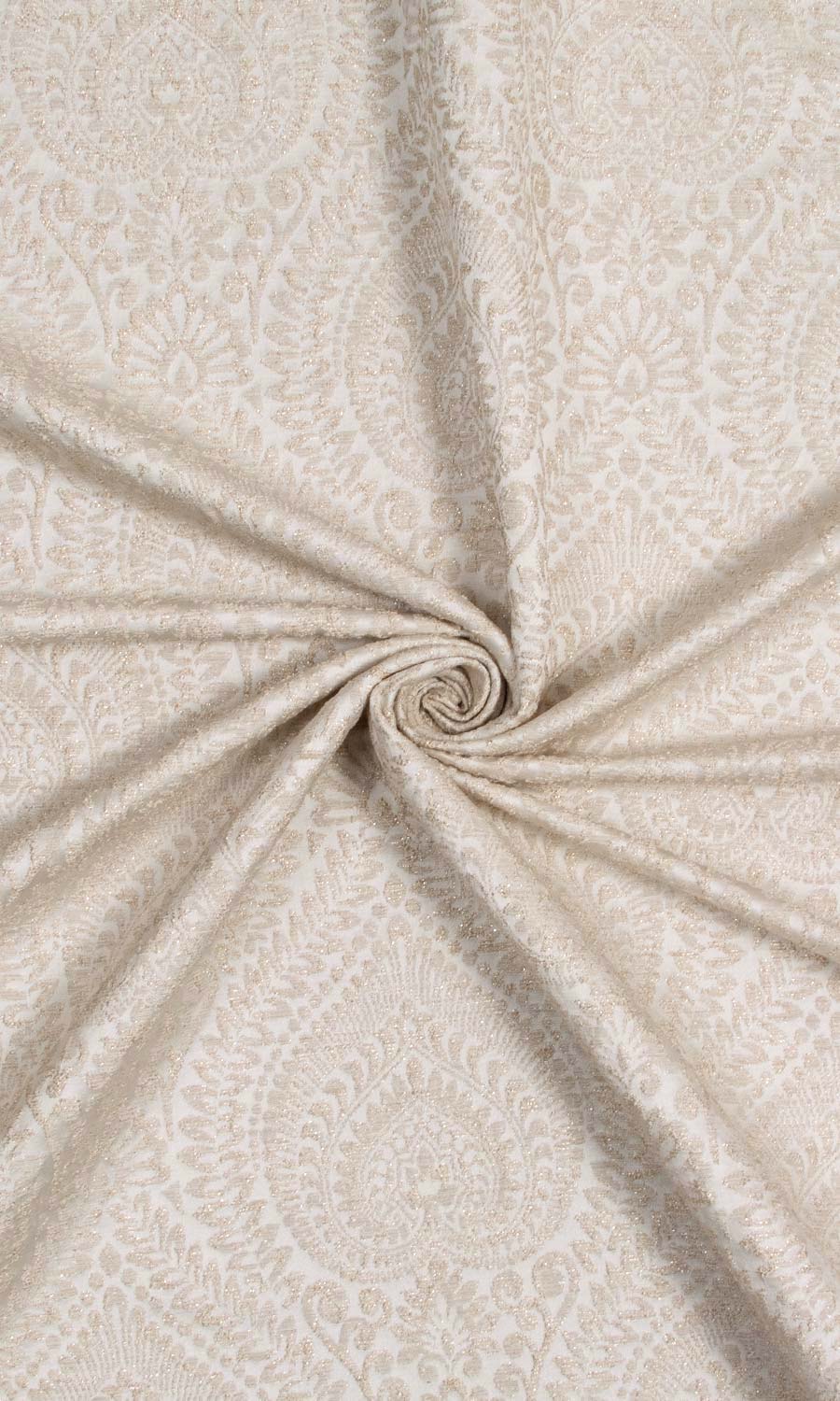Patterned / Printed / Damask / Floral / Paisley Window Treatments Fabric Sample