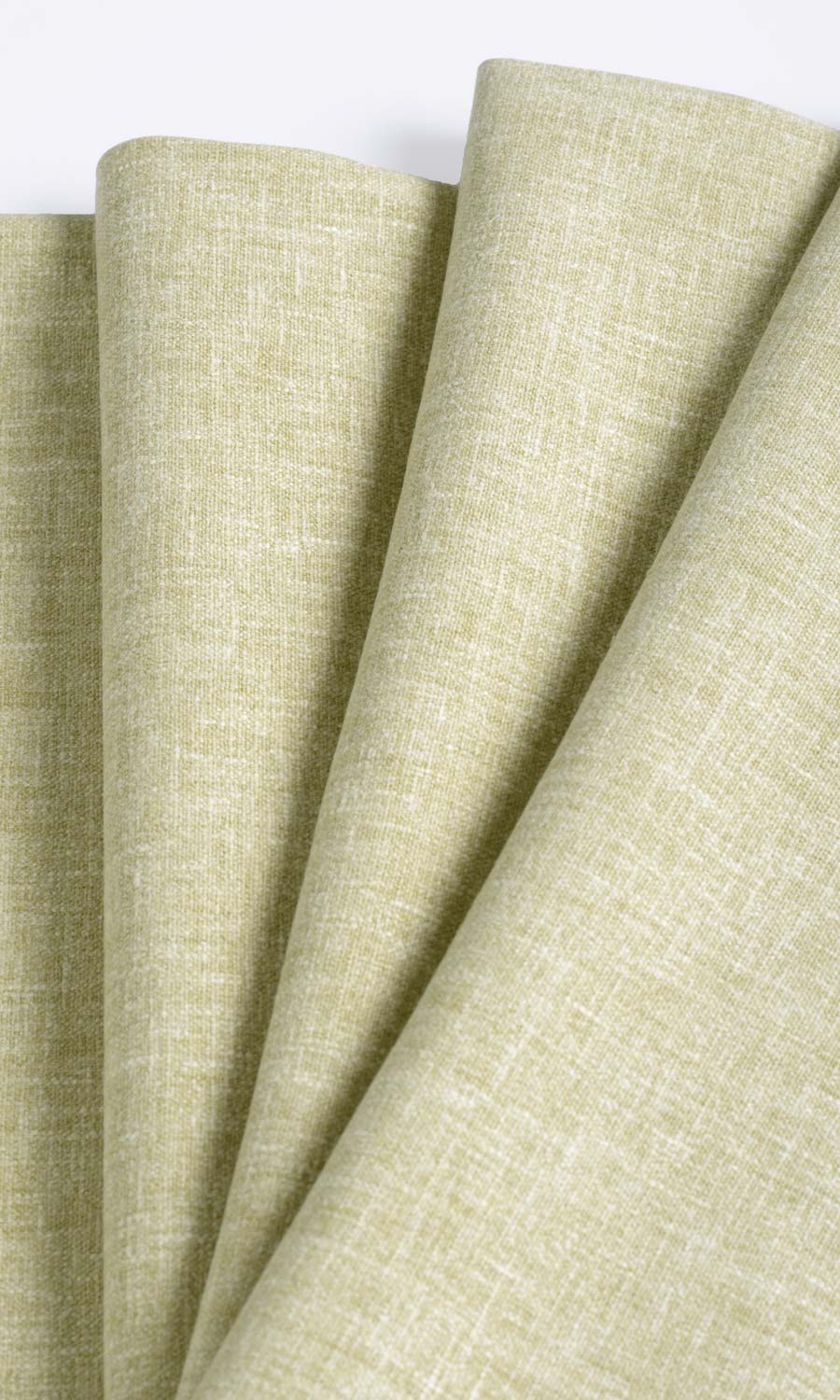 Poly-Cotton Blend Window Treatments Fabric By the Metre (Pale Green)