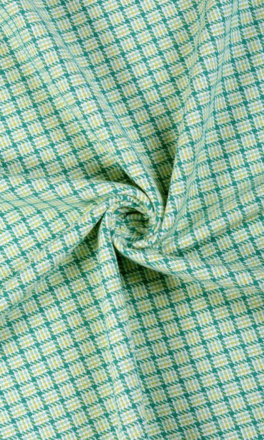 Patterned / Printed / Geometric / Check / Gingham / Plaid Window Treatments Fabric Sample