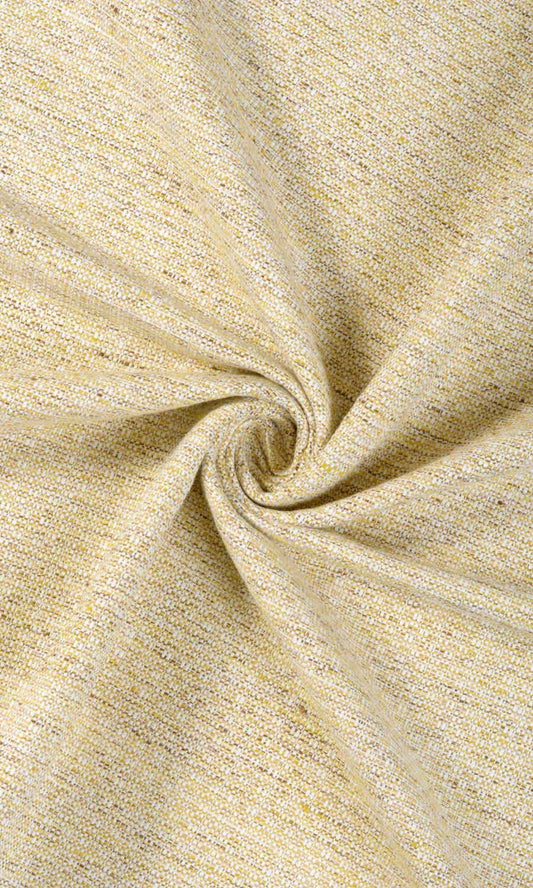 Lemon Yellow Pinch Pleat Curtains