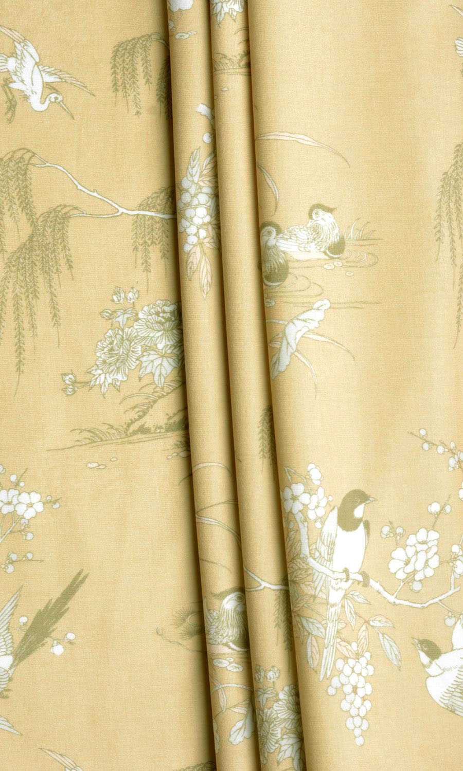 Patterned / Printed / Floral Window Treatments Fabric Sample