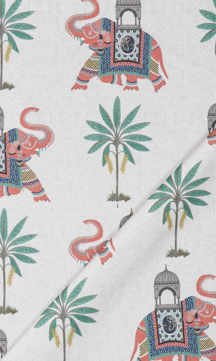 Patterned / Printed / Floral Window Treatments Fabric Sample