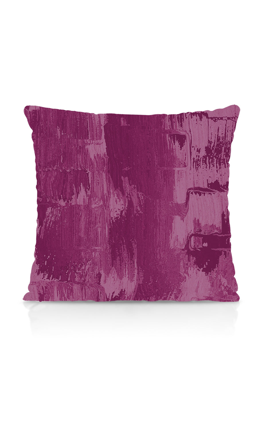 Dimout Striped Fabric Material By the Metre (Pink)