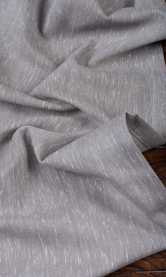 Plain Sheer Curtains (Warm Grey)