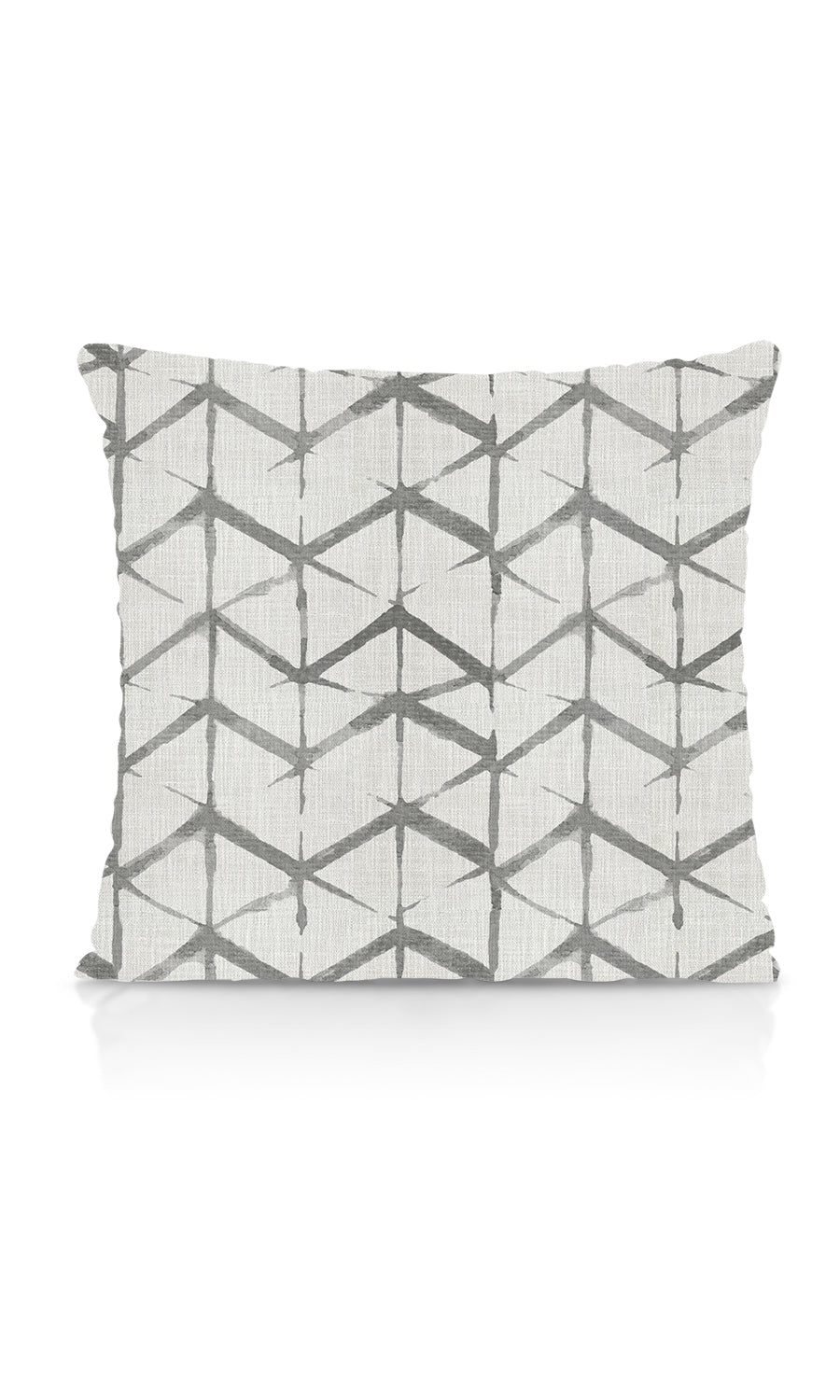 Bow-Arrow Patterned Home Textile Fabric Material Sample (White/ Grey)