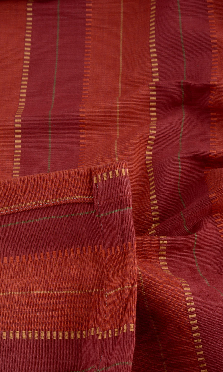 Cotton Fabric Material By the Metre (Red)