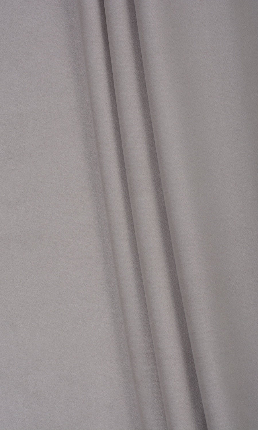 Velvet Fabric Material By the Metre (Pale Greige)