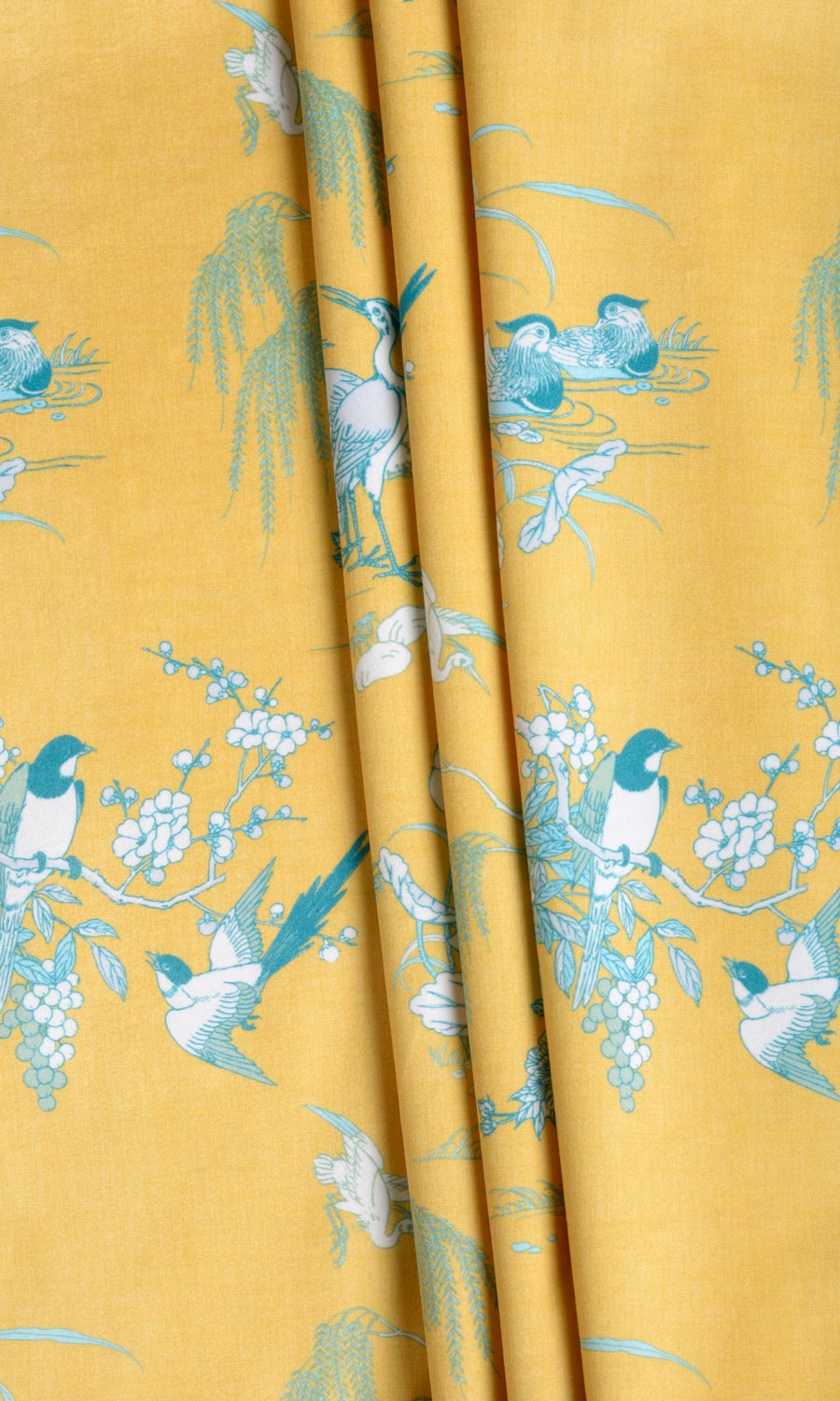 Patterned / Printed / Floral Window Treatments Fabric Sample
