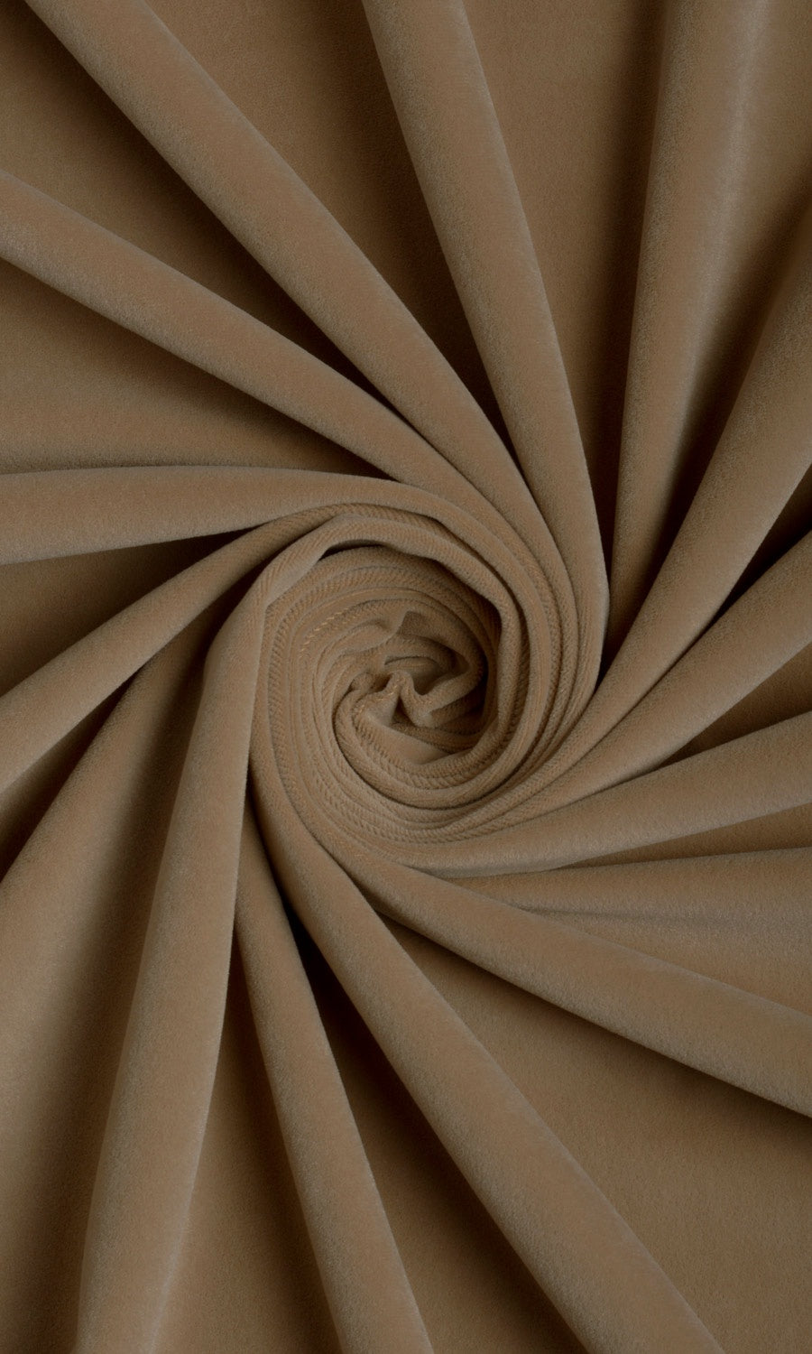 Velvet Home Décor Fabric Sample (Brown)