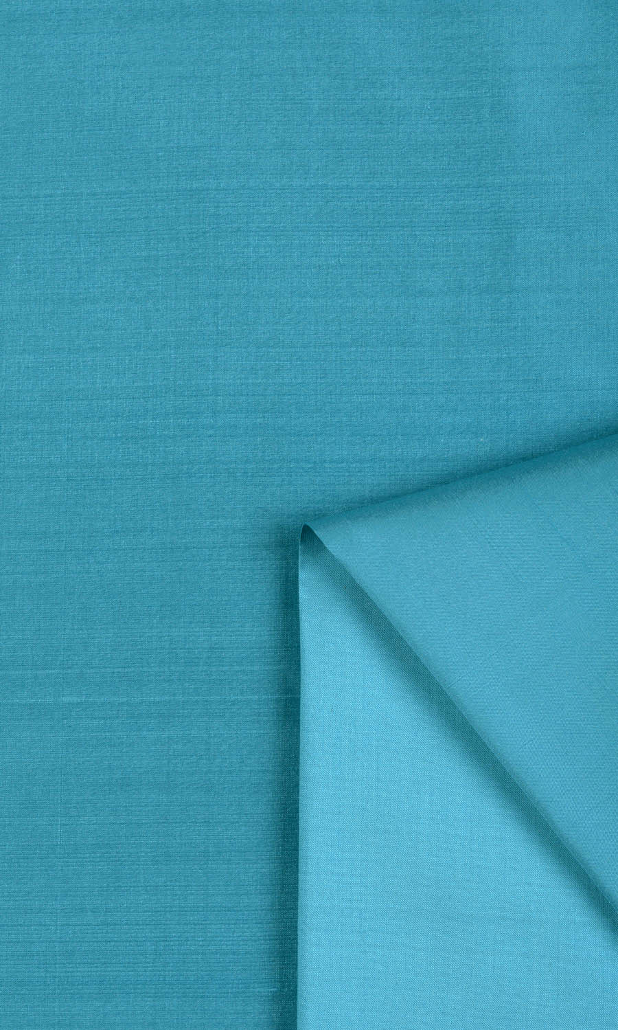 Shantung Silk Fabric Material By the Metre (Aqua Blue)