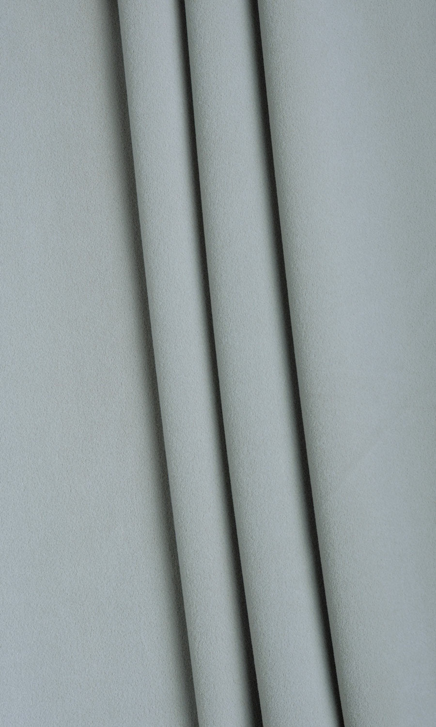 Velvet Free Fabric Material Sample (Cool Grey/ Pale Bluish-Grey)