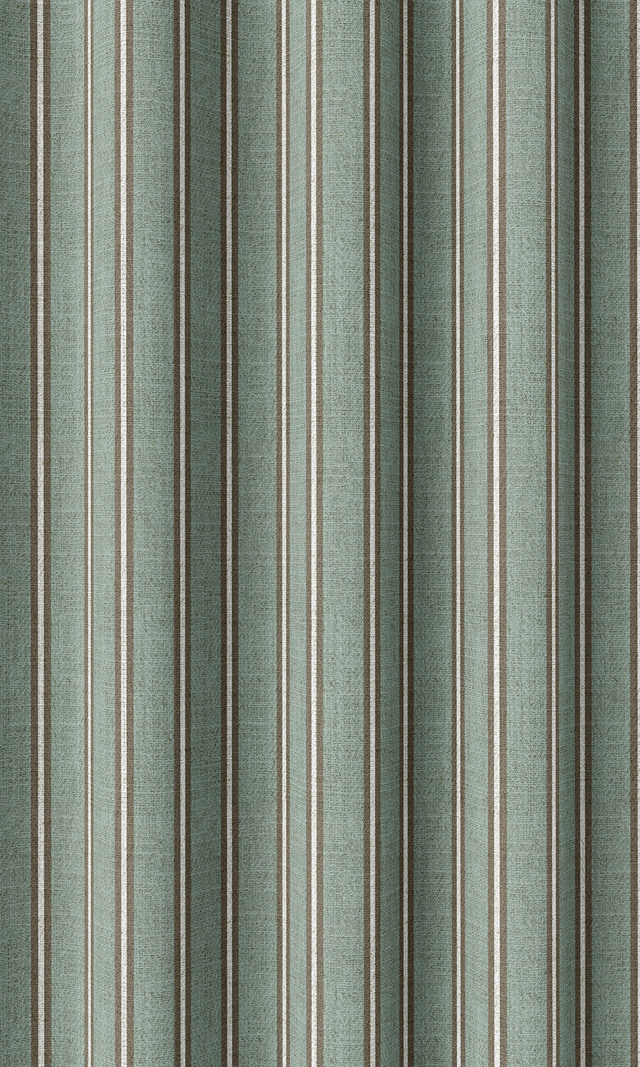 Striped Home Décor Fabric Sample (Duck Egg Blue)