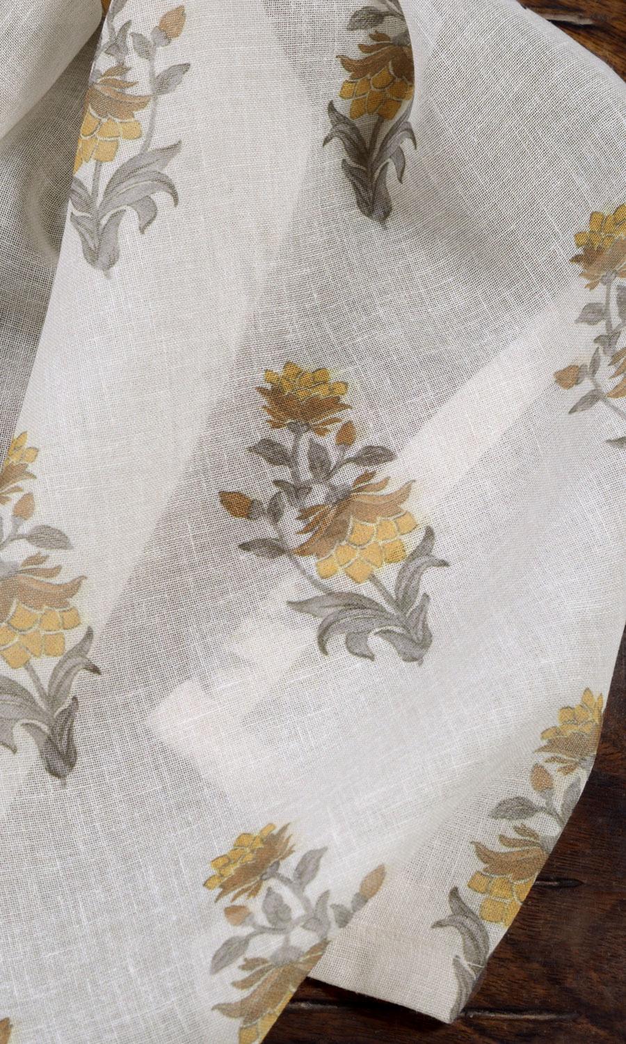 Patterned / Printed / Floral Window Treatments Fabric By the Metre