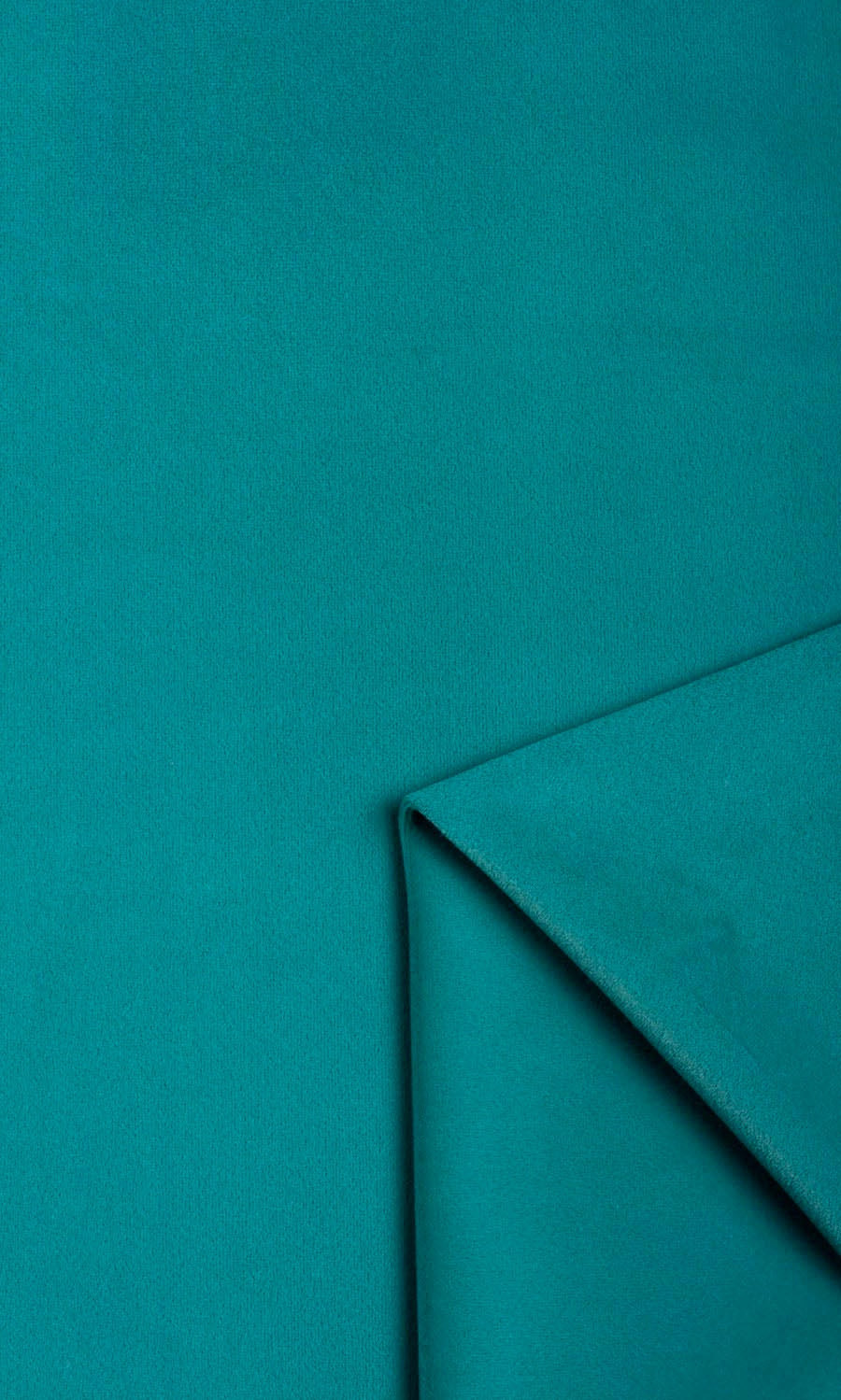 Velvet Home Décor Fabric Sample (Cerulean Blue)