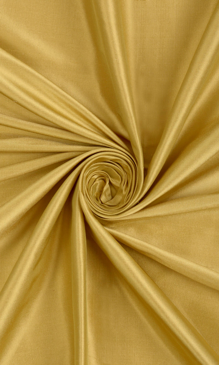 Shantung Silk Home Décor Fabric By the Metre (Ochre/ Mustard Yellow)