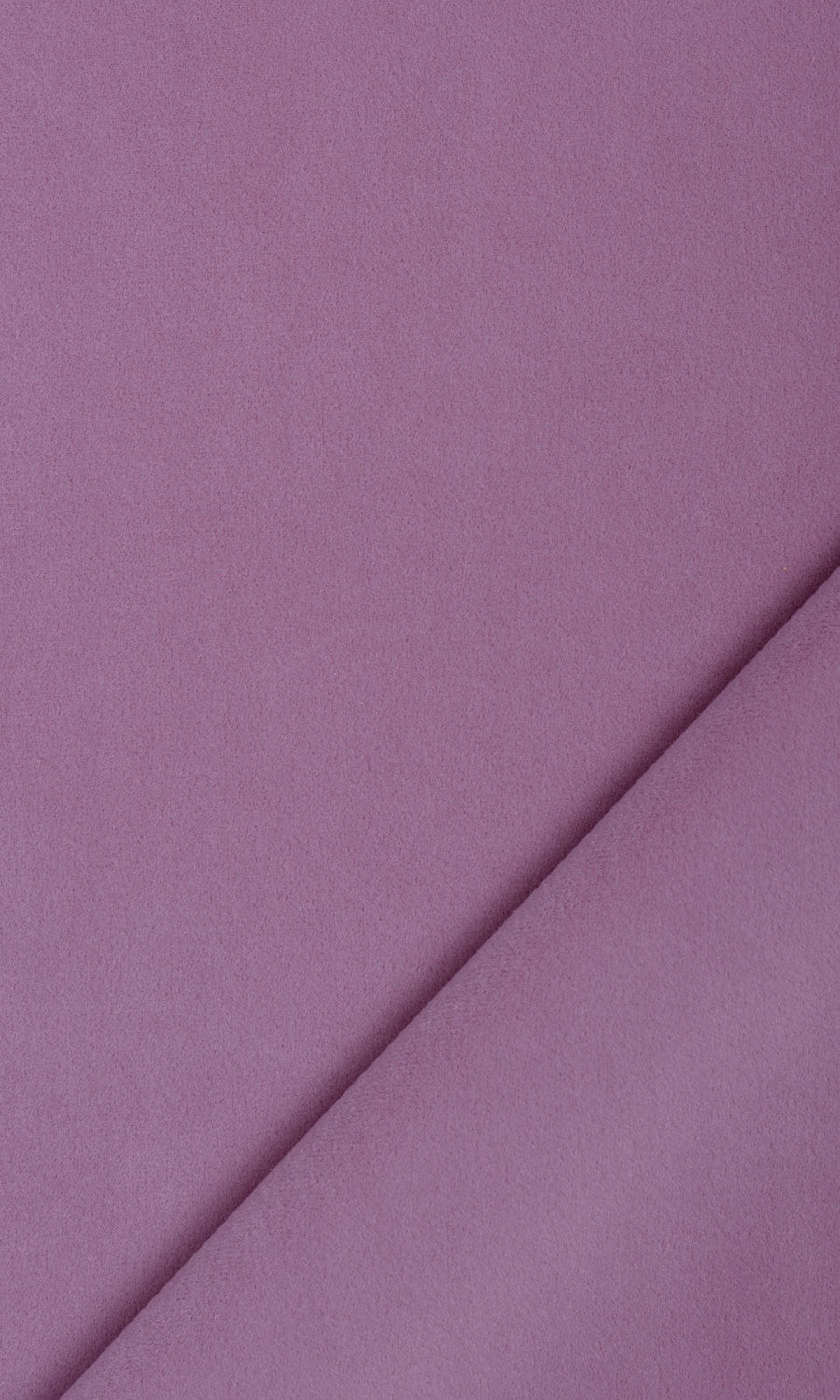 Velvet Window Treatments Fabric By the Metre (Pale Purple)