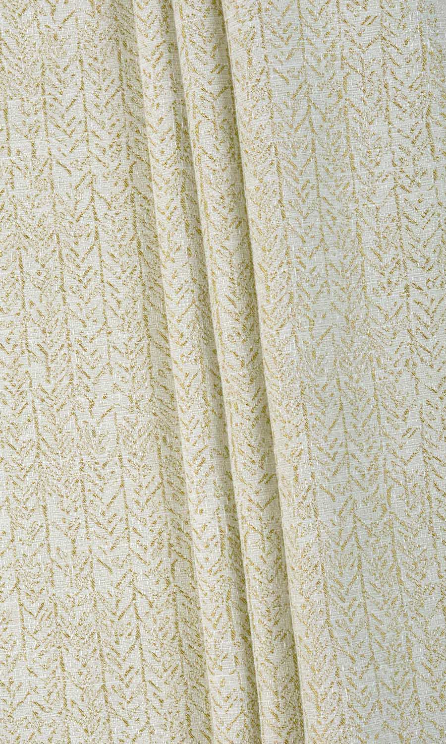 Herringbone Poly-Cotton Fabric Material By the Metre (Pale Green)