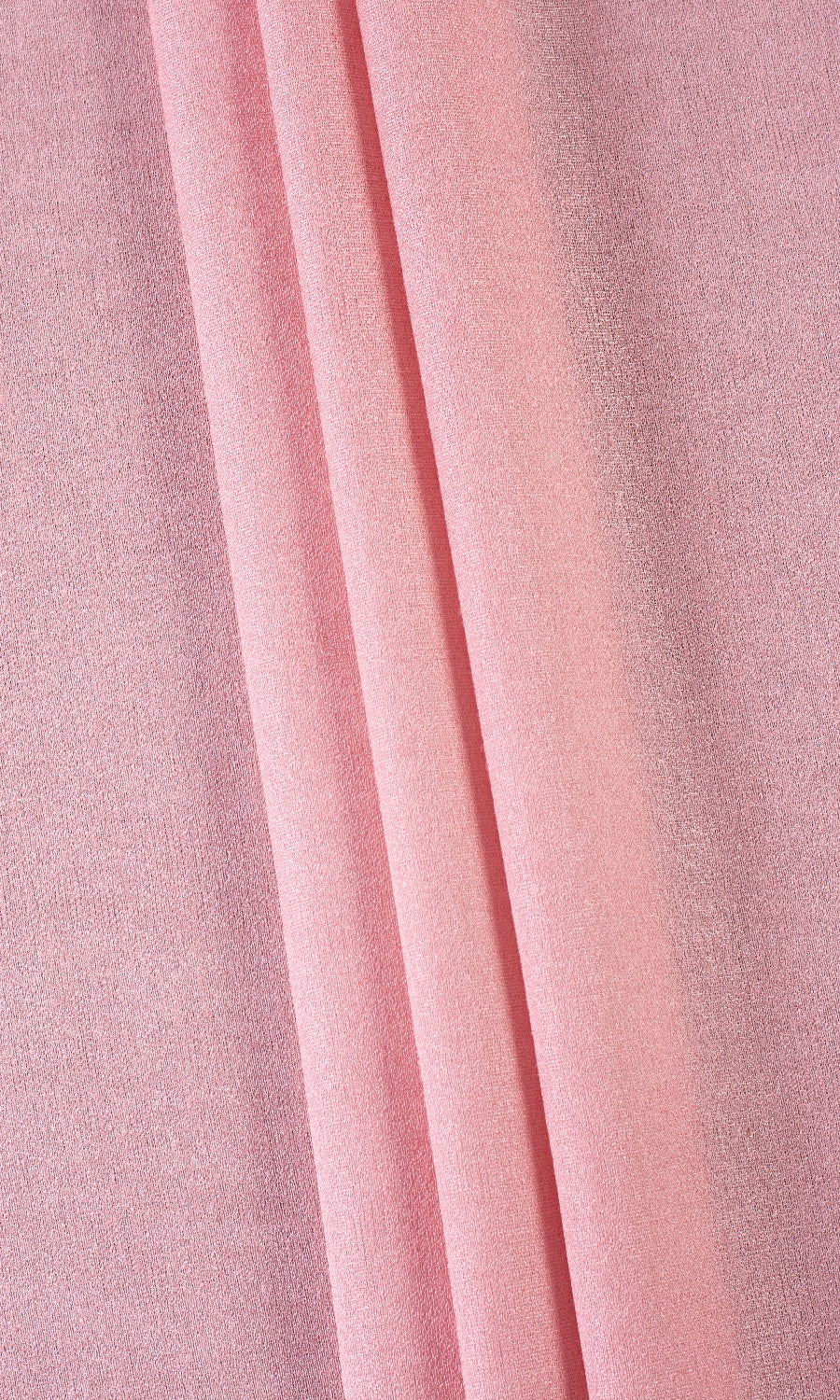 Plain Semi-Sheer Home Textile Fabric Material By the Metre (Pink)