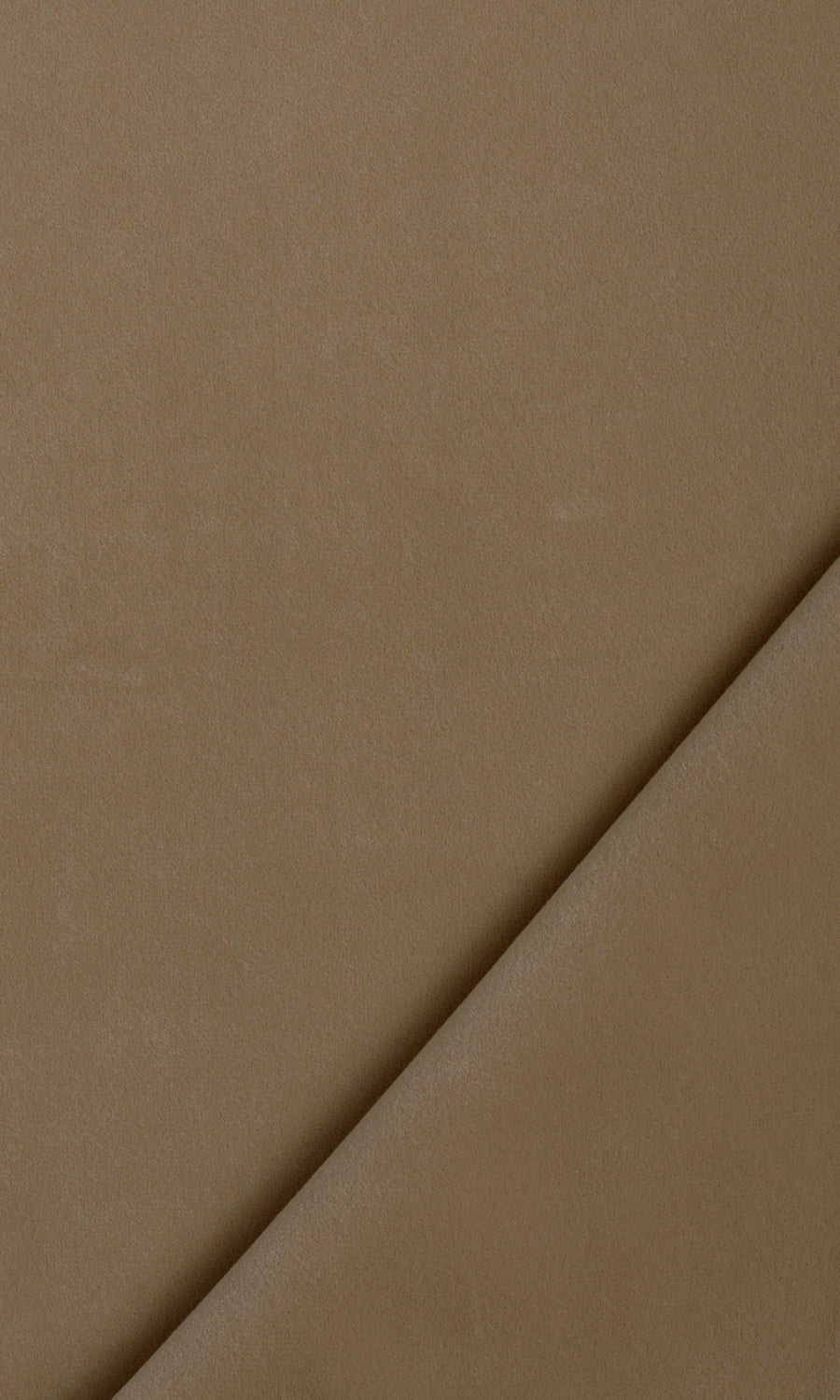 Velvet Window Treatments Fabric By the Metre (Brown)