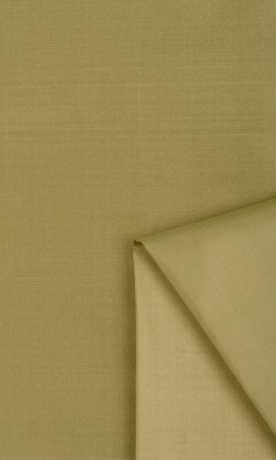 Shantung Silk Fabric Sample for Curtains & Drapes (Moss Green)