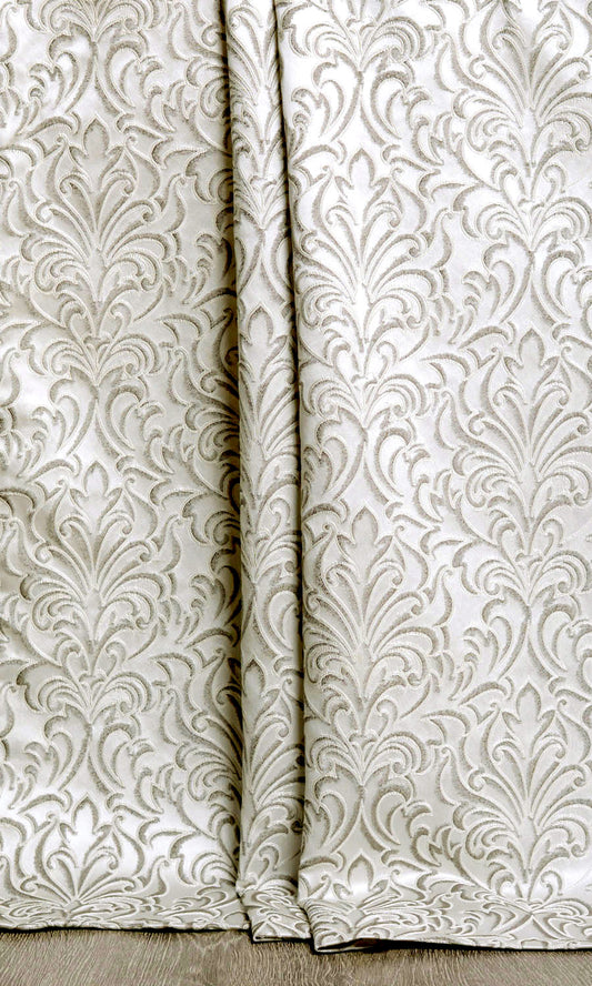 White/Black Custom Curtains