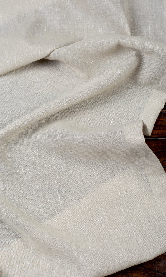 Plain Sheer Curtains (Gre-ige)