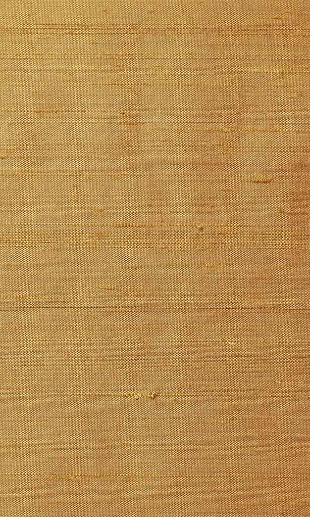 Dupioni Silk Home Textile Fabric Material Sample (Mustard Orange)
