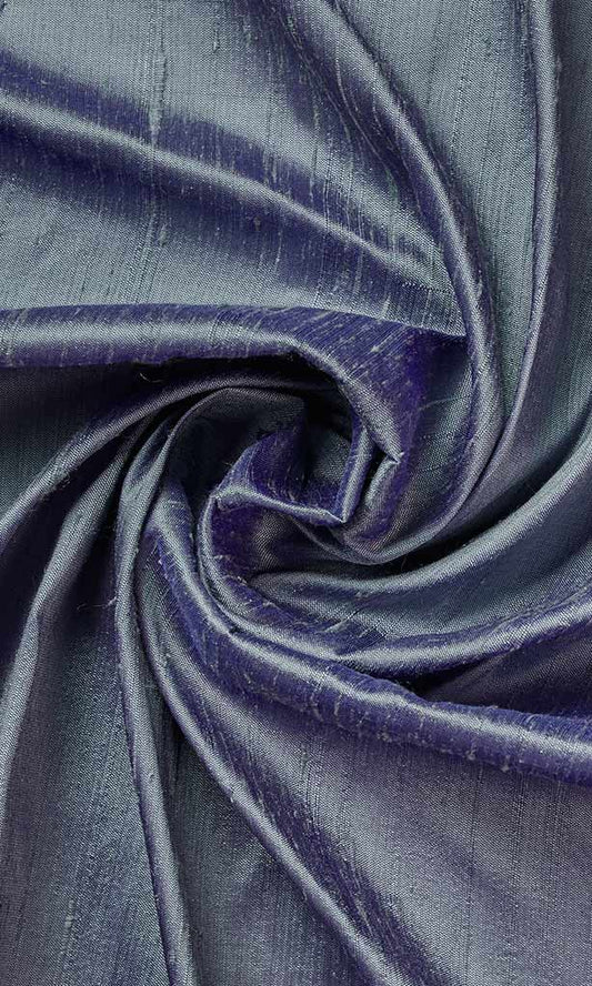 Pure Silk Home Décor Fabric Sample (Lavender/ Mauve/ Purple)
