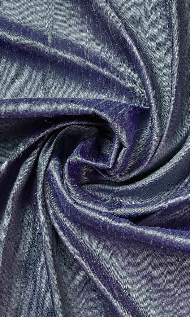 Pure Silk Home Décor Fabric By the Metre (Lavender/ Mauve/ Purple)