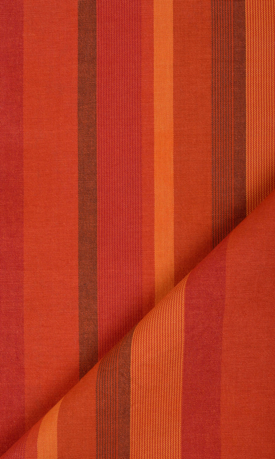 Cotton Free Fabric Material Sample (Red/ Orange)