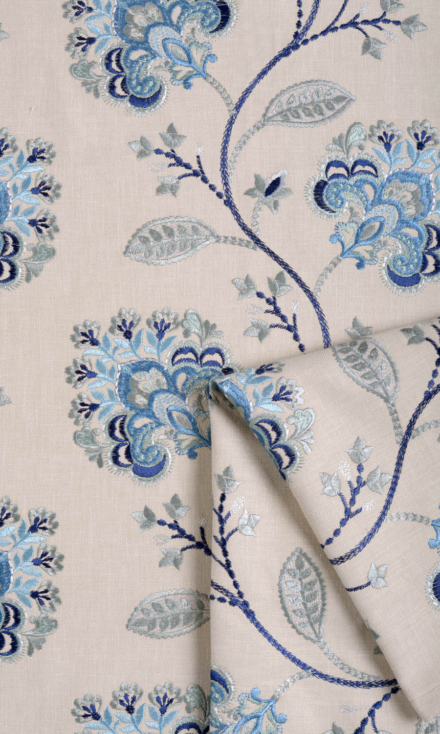 Patterned / Printed / Floral Window Treatments Fabric Sample