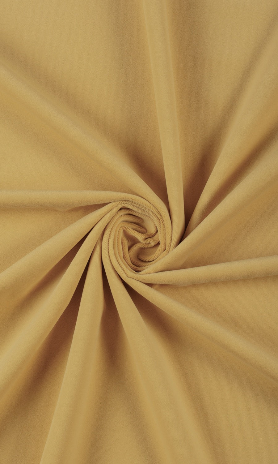Velvet Home Décor Fabric By the Metre (Amber/ Pale Gold)