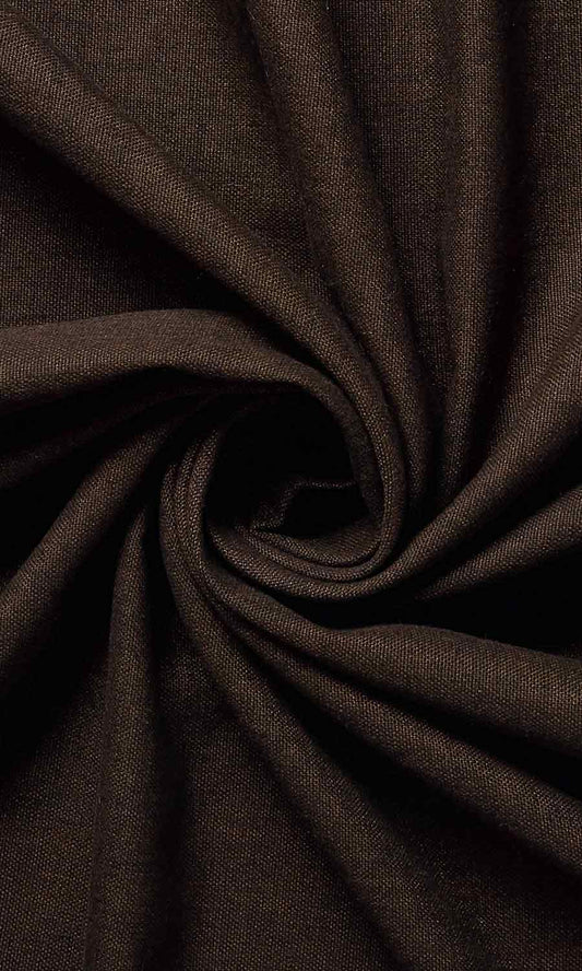 Plain Drapery (Coffee Brown)